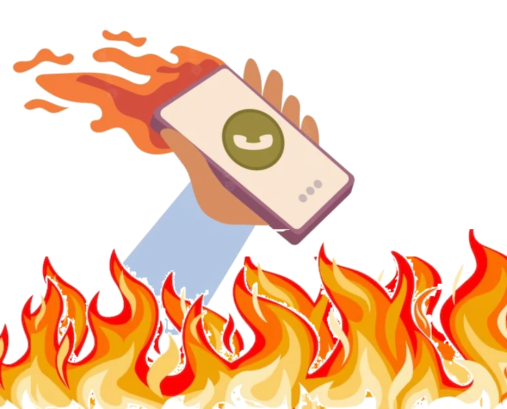 پوشش آتش سوزی بیمه تلفن همراه